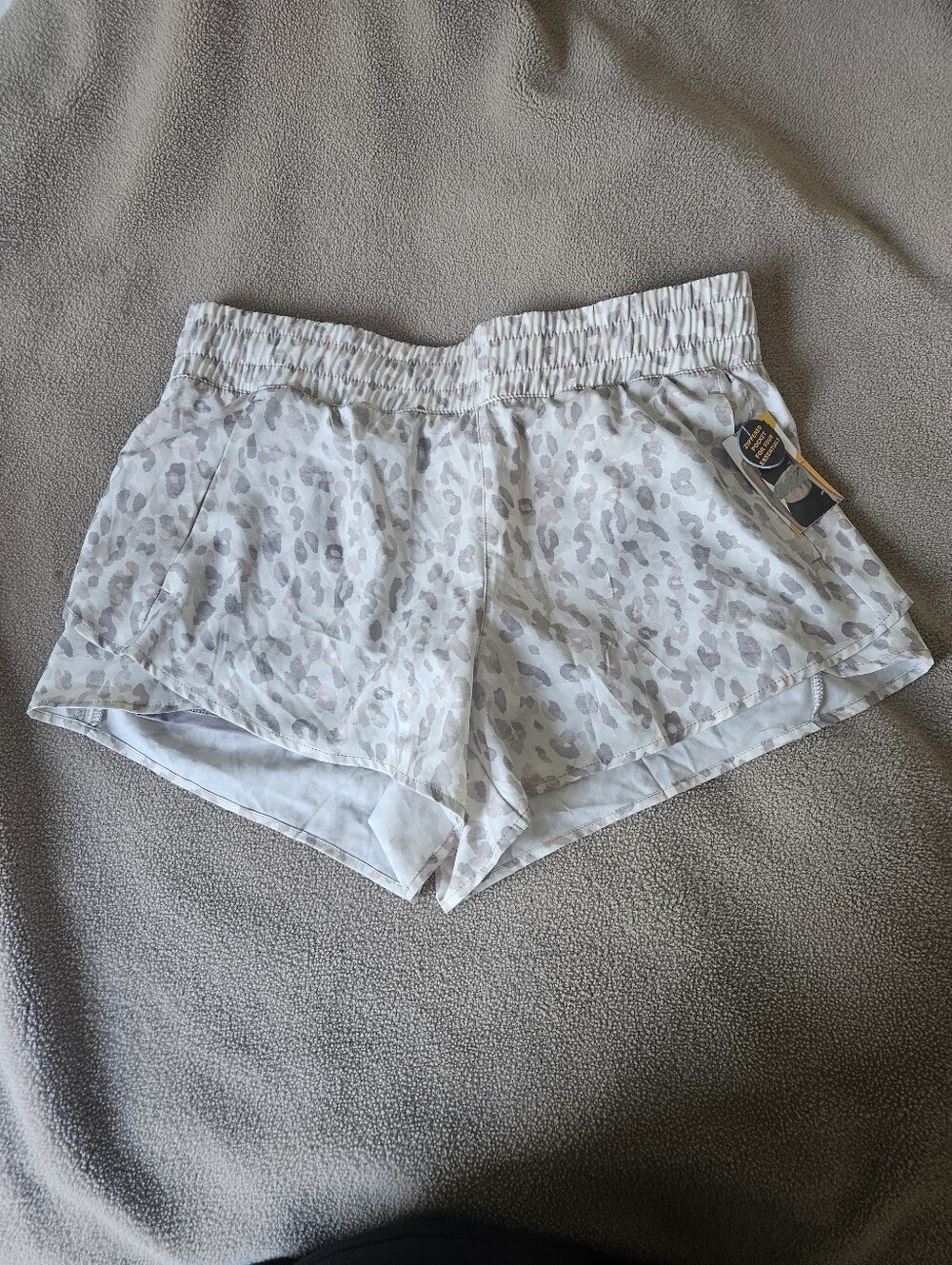 New Avia Women’s Bike Liner Short with 3-Pockets Size Large (12-14)
